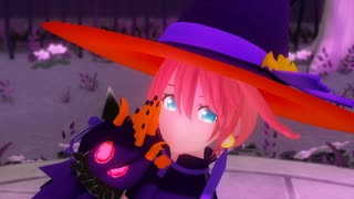 【改変モデル】エルフェルトでMrs.Pumpkinの滑稽な夢【Ray-MMD】