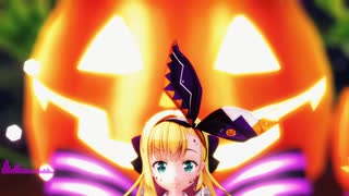 【MMD】物部有栖でhappyHalloween