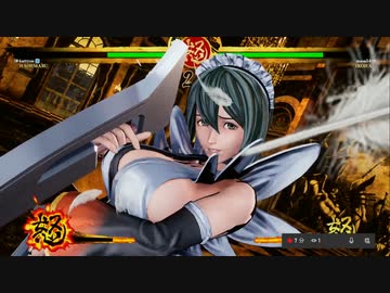 サムライスピリッツ 鈍足丸が真っ二つ！（シリーズ418!)