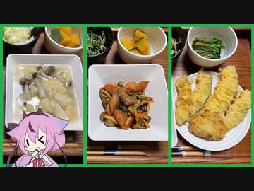 VOICEROID自炊記録　R3/10/24【ボイロキッチン】