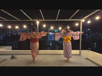 【ぼら☆シエルにゃん】林檎花火とソーダの海 【踊ってみた】
