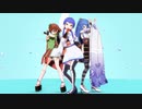 【MMD城プロ】紗痲【中津城・扇城・丸山城】