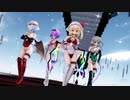 【東方MMD】レミリア・フラン・さとり・こいしで「LaLaL危」1080P