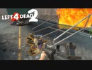 【実況】必死なオレらに生還を、不滅なゾンビに銃弾を #50 Cold Stream【L4D2】