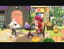 【あつまれどうぶつの森】のんびり　オシアシスフニ島 生活 ９２日目