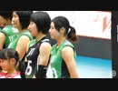 【バレーボール】JT 井上琴絵 vs PFU 2018-B