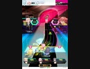 オンゲキ譜面確認　ＫＩＮＧ[Kanaria] EXPERT(Lv.9)　[オンゲキbrightをプレイしてみた　3SHOOT]