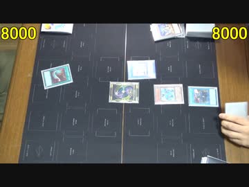 遊戯王で闇のゲームをしてみたR　その2【マリノ】VS【マスター】