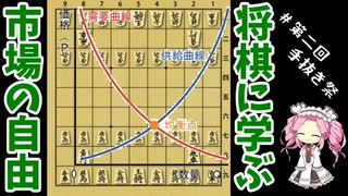 【第二回手抜き祭】将棋に学ぶ市場経済における自由