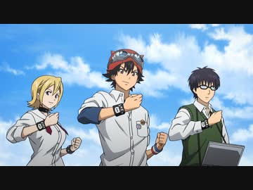 SKET DANCE　第1話　「学園のSKET達」