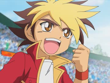 人造昆虫カブトボーグ VxV　1話　親父超え！勇気のライジング・プロミネンス