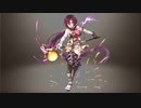 【巨神と誓女】 サヒメ 立ち絵とボイス集 BGMなし