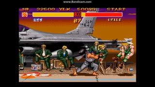 ストリートファイターⅡスペシャルチャンピオン版 プレイスルーリュウ
