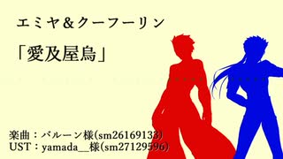 【人力】愛/及/屋/烏【エミヤ&クーフーリン】