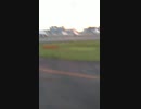 羽田空港から立つJAL　離陸へ滑走路を羽ばたく姿