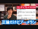立憲共産党と言われ、怒りの立民公式Twitter「麻生さん、批判するなら政策にしませんか」と大ブーメランを投げる【サンデイブレイク２３０】