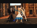 【MMD文アル】FREELY TOMORROW【ミメシスすげぇ】