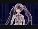 【MMD】Moskva式「誰もいないセカイ」の初音ミクで「見えない黒に堕ちていけ」
