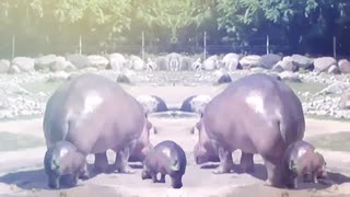 ツェペシュの幼きカバ