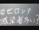 なぜロシア感染者多い?