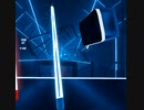 機内でBeatSaber みきとP/いーあるふぁんくらぶ