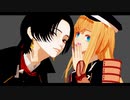 【MMD刀剣乱舞】加州vs乱でpink cat