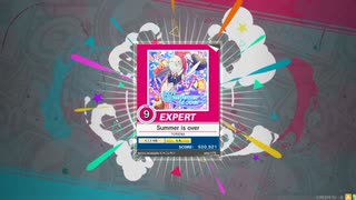 譜面確認用　Summer is over　EXPERT[Lv.9]　CHUNITHM外部出力