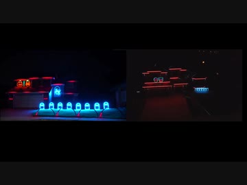 曲に合わせてイルミネーションされる民家が凄過ぎる件2021　Halloween Light - Spooky Scary Skeletons