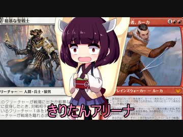 きりたんアリーナ【MTGアリーナ】　１６１杯目