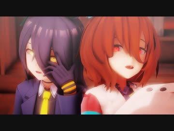 【MMDウマ娘】タキカフェで『Gimme×Gimme』