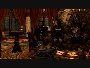 【Skyrim】マイペースなドラゴンボーン達と真夏のドーンガード戦記 #4【ゆっくり実況】