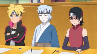 BORUTO-ボルト- NARUTO NEXT GENERATIONS　第221話「中忍試験（ちゅうにん　しけん）、再び」