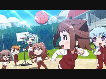 BanG Dream! ガルパ☆ピコ ふぃーばー！ pico3-03「スポーツマンシップにほっこり」