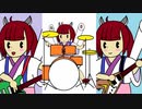 【DTM初心者初投稿】R&R BLOODS feat.AIきりたん 『アカムラサキ』【NEUTRINOオリジナル曲】