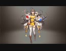 【巨神と誓女】 ミシル 立ち絵とボイス集 BGMなし