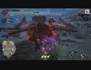 【MHRise】クシャルダオラ × テオ・テスカトル 嵐ト炎ヲ司ルモノ 片手剣 5'49"87 / Kushala Daora & Teostra SnS 【クイーンレイピア／穿ち斬り】