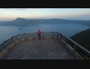 摩周湖で演奏してみたら風が強すぎた