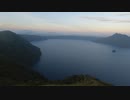 日本で一番美しいカルデラ湖「摩周湖」火山噴火でできた穴に溜まった透き通った淡水