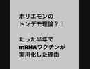 ホリエモンのトンデモ理論？！たった半年でmRNAワクチンが実用化した理由