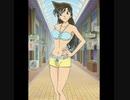 名探偵コナン 水着画像集