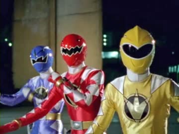 爆竜戦隊アバレンジャー　第1話「アバレ恐竜大進撃！」