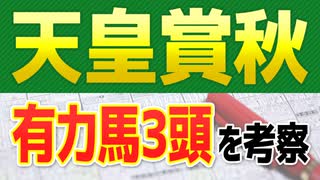 【天皇賞(秋)2021予想】三強の中でも特に注目なのは“この馬”だ！！