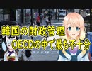 【韓国の反応】韓国の財政管理がOECDの中で最も不十分という分析に韓国さんが発狂【世界の〇〇にゅーす】