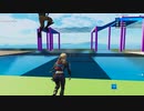ガラス割りライン越えミニゲーム？？？ #shorts「FORTNITE」「フォートナイト」