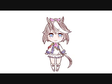 テイオーがぴょんぴょんするだけ