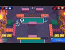 【ブロスタ】敵のガジェットを逆手に取ったIQ２００のプレー
