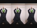 友人に投稿を促すダンス