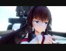 【MMD艦これ】HAPPY　HALLOWEEN！　大和さん ダイエット作戦