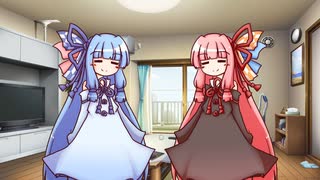 【第二回手抜き祭】何もしない二人【VOICEROID劇場】