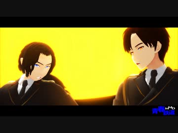 【MMD青春鉄道】BlackOut